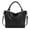 1942-Black, variant on FALAN MULE Tote Handbags for Women Hobo Purse and Shoulder Bags Multiple Pockets with Adjustable Strap