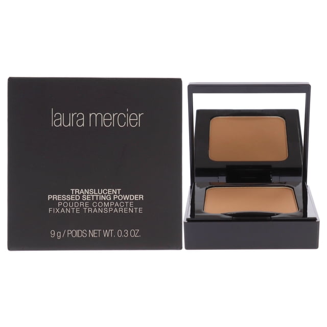 Pressed Setting Powder - Translucent Medium Deep by Laura Mercier for Women - 0.3 oz Powder