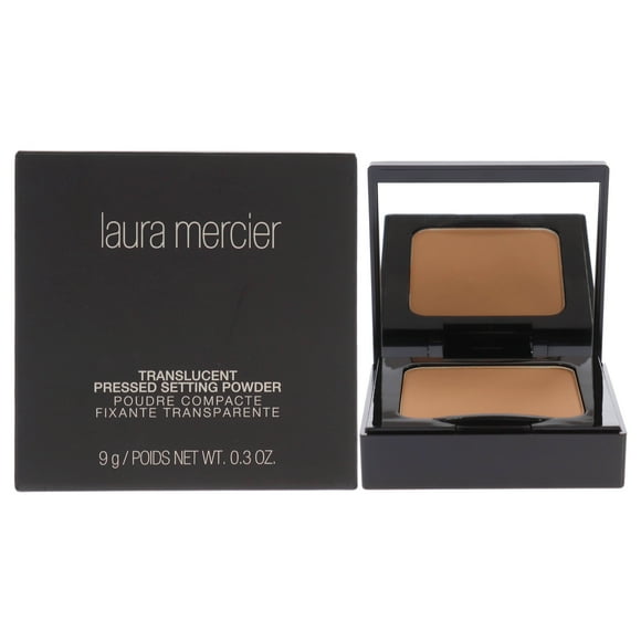 Pressed Setting Powder - Translucent Medium Deep by Laura Mercier for Women - 0.3 oz Powder
