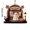 thumbnail image 2 of Decoraciones Colgantes Espeluznantes de Halloween Decoración Del Hogar Decoraciones Colgantes Navideñas, 2 of 2