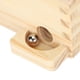 thumbnail image 5 of Juego De Laberinto De Madera, Desafiante, Útil Y Divertido Juego De Rompecabezas De Laberinto De Madera, Educativo De 25 Agujeros Para E Hijos, 5 of 7