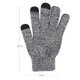 thumbnail image 3 of Guantes de ciclismo de punto Antideslizante Hombres Mujeres Guantes de dedos completos para deportes al aire libre Likrtyny Para Estrenar, 3 of 6
