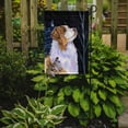 thumbnail image 2 of Carolines Treasures SS8375-FLAG-PARENT Starry Night Australian Shepherd Flag  multicolor, 2 of 2