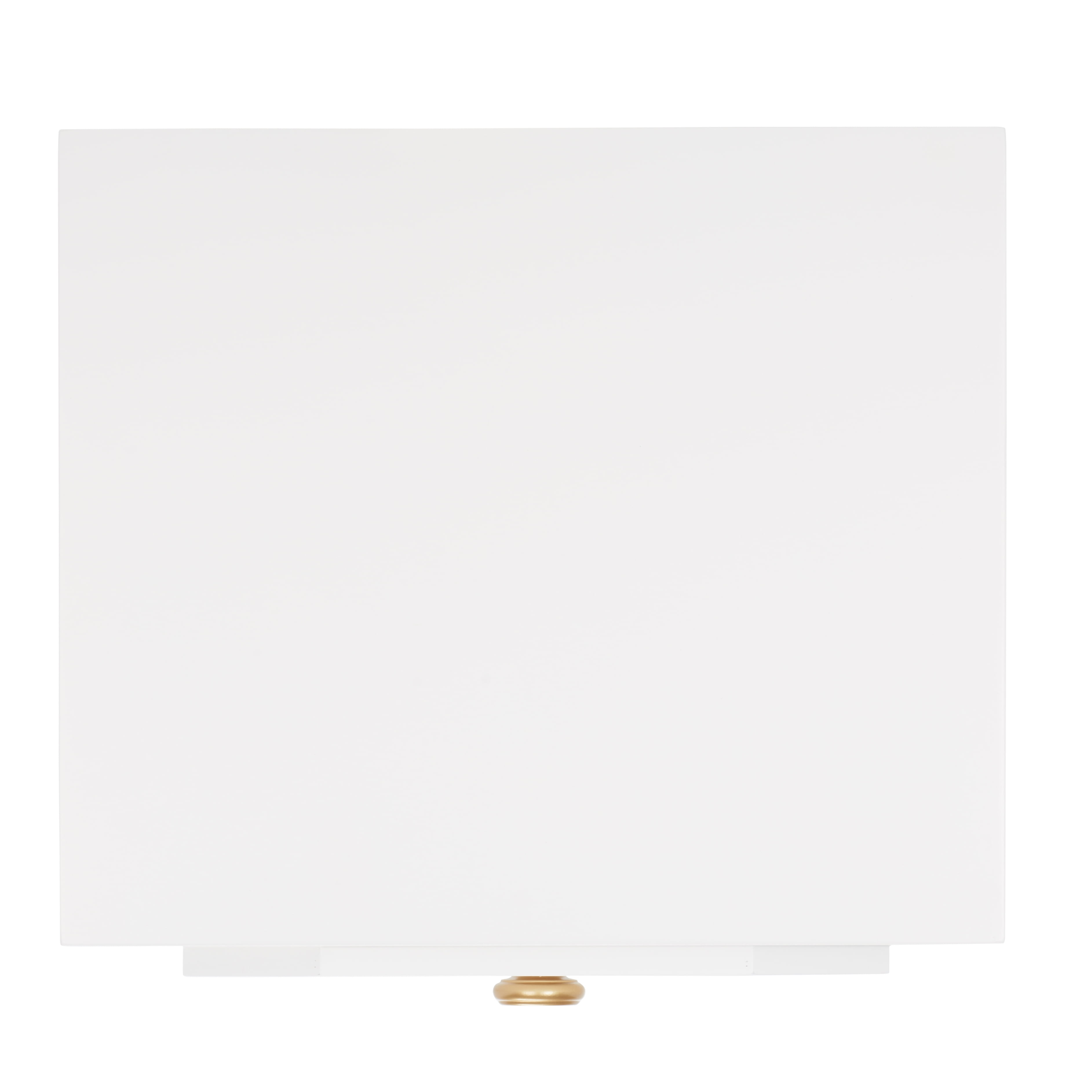 SAFAVIEH Riya Modern Solid 1 Door Nightstand, White