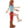 thumbnail image 2 of Schleich - Horse Club: Hannah & Cayenne Toy Figurine, Quarter Horse & Posable Rider Playset, 2 pcs, 2 of 6