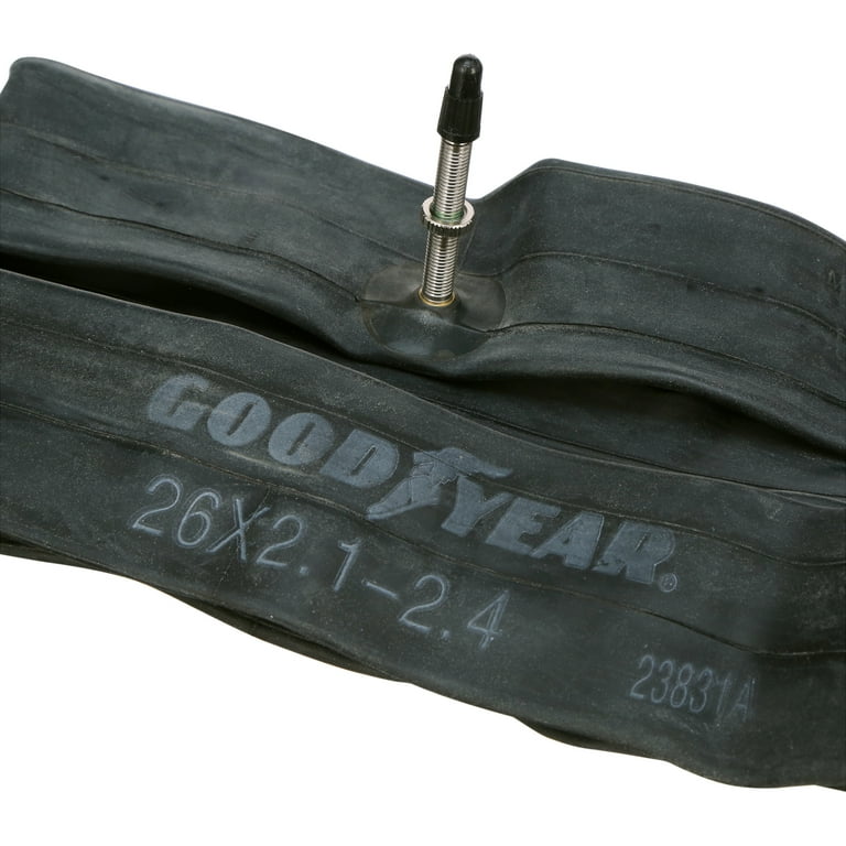 Goodyear 26 x 2.1 2.4 Presta Valve Bike Tube Tire Levers included Walmart