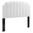 thumbnail image 2 of Modway Rosalind Performance Velvet Full/Queen Headboard in White, 2 of 10