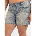 thumbnail image 4 of Jessica Simpson Women's and Women's Plus Ivy Bermuda Short, Sizes 2-24W, 4 of 6