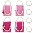 thumbnail image 2 of kilofly Princess Party Favor Jewelry Paquete de valor, collar y pulsera, 4 juegos kilofly kilofly, 2 of 2