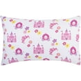thumbnail image 3 of Everyday Kids Princess Polyester Pillowcases, (2 Count), 3 of 4