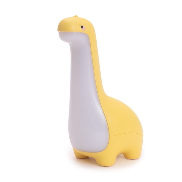 Lámpara de noche de dinosaurio, luz de noche regulable, recargable por USB, luz de sueño para dormitorio de niños, lindos regalos para niñas, niños y adolescentes