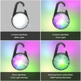 thumbnail image 2 of Collar para perros con luz QIZIYARDALL, 4 modos, recargable, IP68, 2 of 7