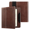 thumbnail image 1 of Funda tipo folio Fintie para Kindle Oasis 10th 2019 9th 2017, marrón, 1 of 7