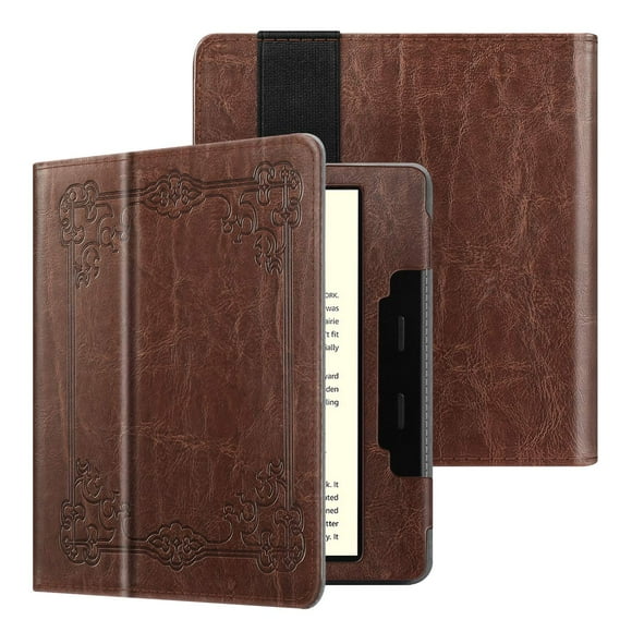 Folio Case Fintie for Kindle Oasis 10th 2019 9th 2017 Brown