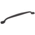 thumbnail image 2 of Hickory Hardware P2995-BI 224 mm Centre à Centre Raffiné Collection Rustique Pull&44; Fer Noir, 2 of 3