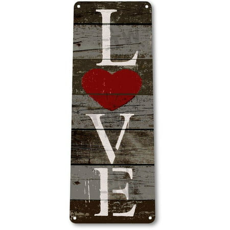 TIN SIGN B778 Love Kitchen Cottage Farm Church Home Metal Rustic Decor, By (Best Church Signs Ever)