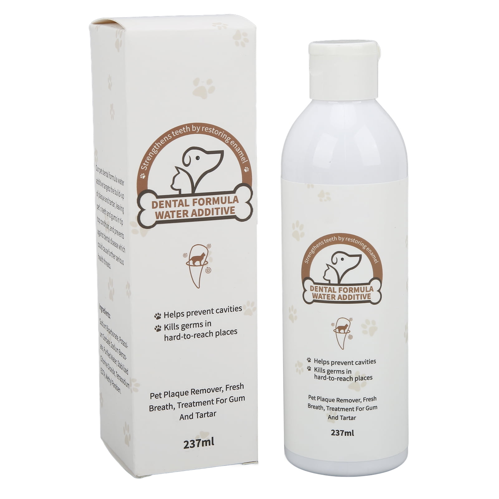 Estink Pet Care Solution Water Additive Pet Tooth Mouthwash Dog Cat Safe For Reduce Tartar For Eliminate Bad Breath