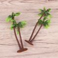 thumbnail image 2 of HUGFEGWE Model Trees Palm Tree, Fish Tank 5Pcs Model Trees Palm Tree Train Scenery Architecture Trees Diorama Models Micro Landscape Decor Plastic Fish Tank Plant Scale Trees CA919-72161, 2 of 9
