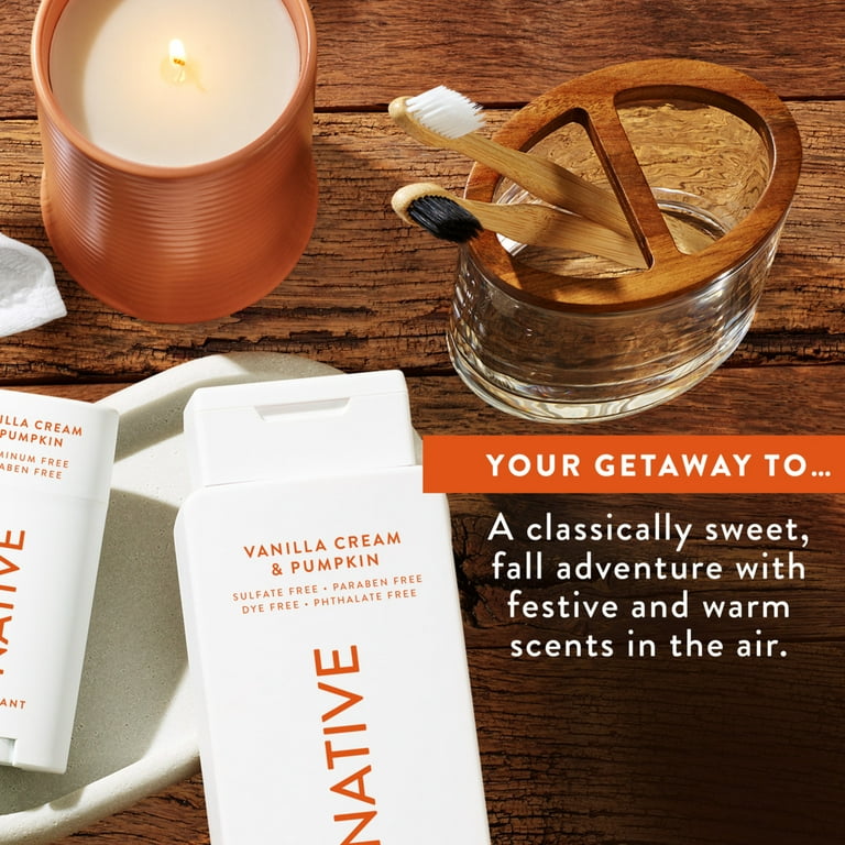 Native Limited Edition Moisturizing Conditioner, Vanilla Cream and