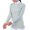 Aqua Grey, variant on Equine Couture Ladies Icefil Sun Shirt