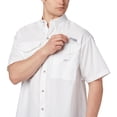 thumbnail image 3 of Camisa Columbia Bonehead de manga larga 100% algodón para hombre, 3 of 6