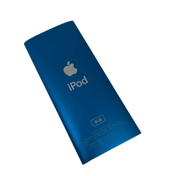 Apple iPod Nano 4th Generation 8GB Blue, MP3 Audio/Video Player, Excellent