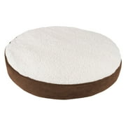 Petmaker Round Memory Foam Pet Bed with Reversible Cover