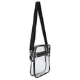 thumbnail image 2 of Bolso de mensajero transparente, bolso de hombro de PVC transparente aprobado por el estadio para trabajo, negocios L YUNYI BRAND Deportes, 2 of 8
