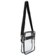 thumbnail image 1 of Bolso bandolera transparente Aprobado por el estadio,Bolso mensajero transparente Bolso bandolera transparente para estadio Bolso bandolera diseñado para el futuro, 1 of 8