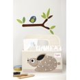 thumbnail image 4 of 3 Sprouts Baby Diaper Caddy - Organizer Basket for Nursery, Rabbit, 4 of 4