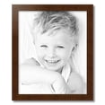 thumbnail image 2 of ArtToFrames 19x23 inch Brown Picture Frame, Brown Wood Poster Frame (4291), 2 of 8