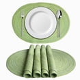 thumbnail image 1 of CSCHome Kitchen Anti-Scalding Placemats,Coasters,Heat Insulation and Non-slip 19.7x13.8in(Green), 1 of 5