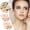 A, variant on SDOHIG Tri Color Concealer Pot for Cover The Face With Dark Circles, Spots, Acne, Freckles, Lightweight & Long-Lasting Coverage, Blendable Formula for All Skin Tones, Non-Clogging & Smudge-Proof