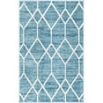thumbnail image 3 of Contemporary Ahora Collection Area Rug 2'x6' - Ivory, 3 of 5
