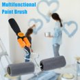 thumbnail image 4 of Yeacher Double Paint Roller Adjustable Double-Sided Multi-Function Paint Brush Painting Roller DIY Graining Tool for, 4 of 8