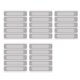 thumbnail image 2 of 5 hojas/25 unidades de cinta de reparación de mosquiteras para puertas y ventanas, de fibra de vidrio, adhesiva de malla, impermeable, para sellar mosquiteras, 2 of 7