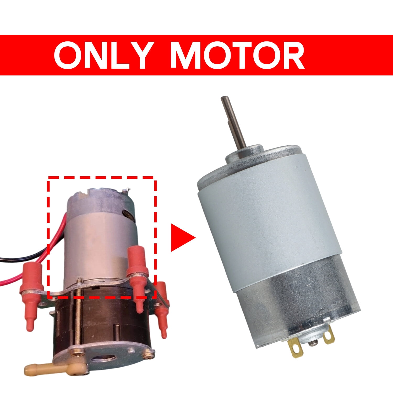 Door Locking Vacuum Supply Pump Motor Fits for Mercedes Benz S420 S500 S320 W140