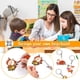 thumbnail image 5 of Kit de manualidades OFNMY, sábanas retráctiles con llaveros para niños, 5 of 9