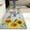 Sunflower 1, variant on Sunflower Kitchen Rugs 0.4 Inch Thick Farmhouse Style Kitchen Decor Yellow Kitchen Mats, Non Skid Washable Anti Fatigue Kitchen Comfort Standing Mats for Floor 2 Pieces,17.3x28+17.3x47