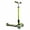 Green, variant on Globber 444-806 Elite Prime Flashing Head Deck & Light Up Wheel Scooter with Anodized Tbar, Lime Green