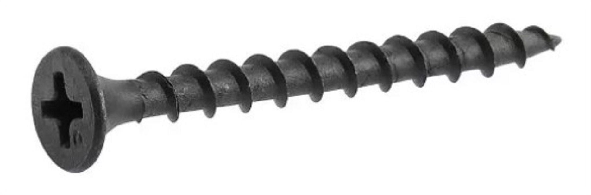 HILLMAN FASTENERS #8 x 2-1/2-Inch Coarse-Thread Drywall Screws with Phillips Flat Bugle Head, 50-Pack 40878