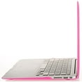 thumbnail image 6 of Mosiso MacBook Air 11-Inch 2 in 1 Soft-Touch Plastic Hard Case and Keyboard Cover for MacBook Air 11.6" (Models: A1370 and A1465), Rose Red, 6 of 9