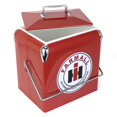 thumbnail image 3 of Red IH Farmall Retro Metal Cooler JH1000FM, 3 of 4