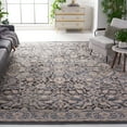 thumbnail image 2 of SAFAVIEH Vivaldi Lennard Abstract Area Rug, Navy/Ivory, 6'7" x 6'7" Square, 2 of 8