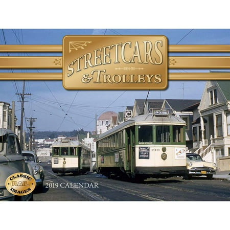 2019 Street Cars and Trollies Wall, by Tide-Mark