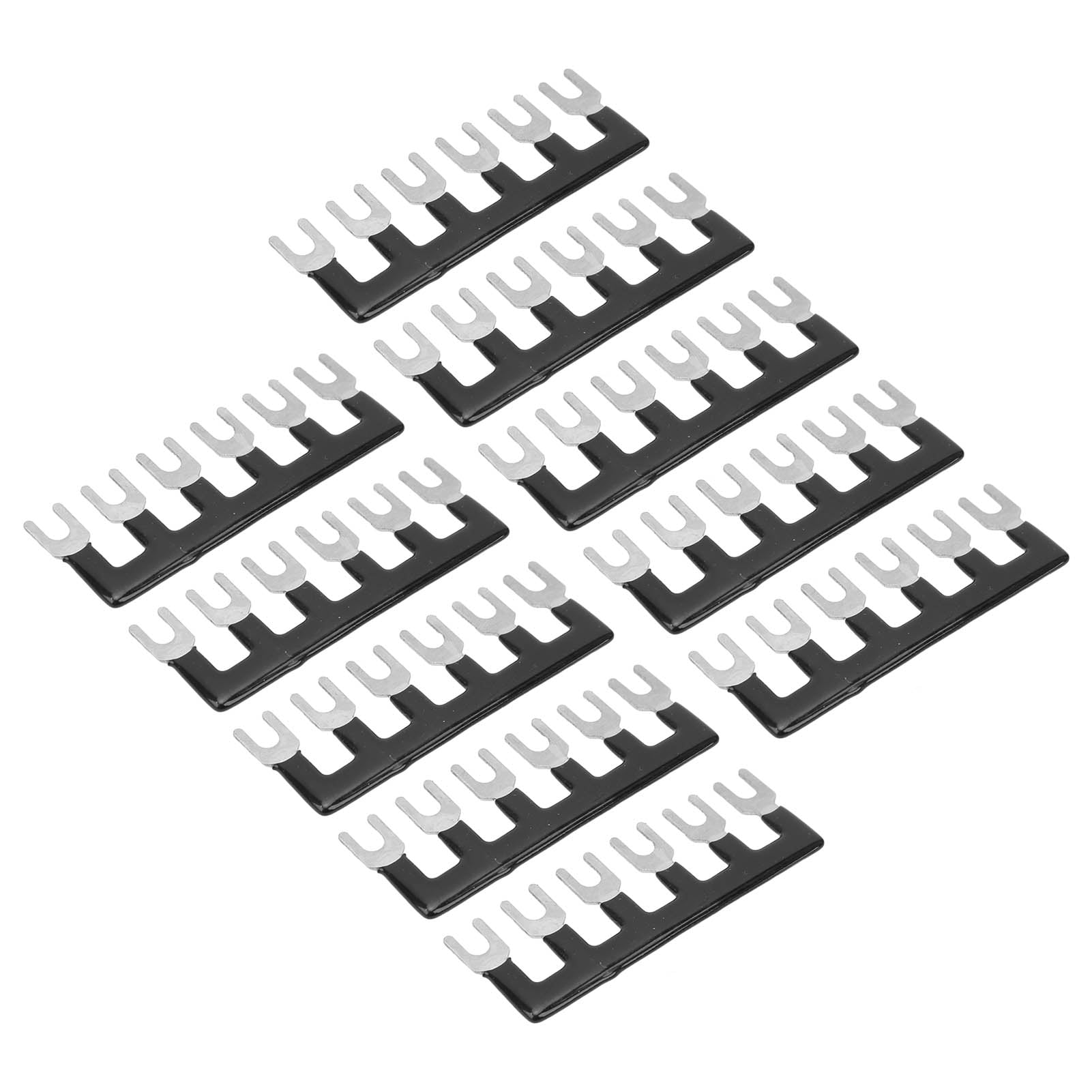 Terminal Strip, Terminal Strip Blocks 25A Withstand Voltage Red Copper