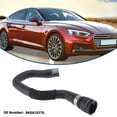 thumbnail image 3 of Manguera del radiador, manguera de calefacción, manguera de salida del radiador para Audi A5 2014-2022 No. 8KD819376, manguera de goma negra 1 Pc, 3 of 6