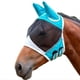 thumbnail image 4 of Máscara Moscas de Caballo con Orejas, Máscara de Caballo e Insectos, Máscara Moscas Ma Chao Comfort,Máscara de Cabeza de Caballo,Azul, 4 of 5