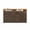 Brown, variant on Eastvita 10 Drawer Dresser for Bedroom - 65” Wide Chest of Drawers with LED Light and Charging Station Warm White