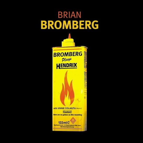 Brian Bromberg - Bromberg Plays Hendrix - Music & Performance - CD